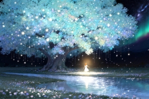 极夜梦境4K风景高清壁纸3840x2160免费下载