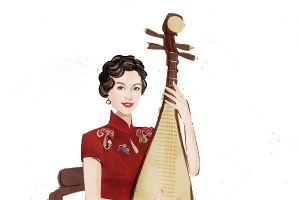 旗袍女