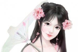古风美女游戏人物