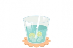 小清新，夏日，冰，饮料