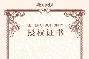 授权证书背景素材