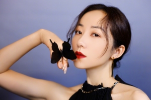 韩雪 蝴蝶 4k超高清美女壁纸