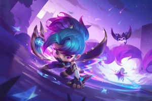 金铲铲之战 阿卡丽 4K游戏壁纸