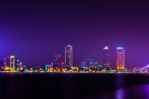 美丽的城市夜景7K壁纸