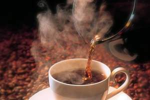 咖啡店下午茶广告海报背景素材
