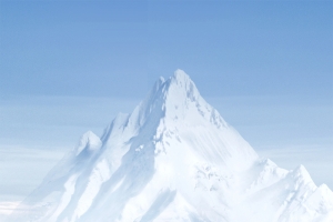 雪山简约大气背景