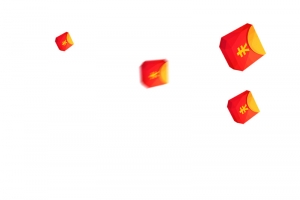 漂浮红包装饰素材
