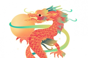 中国古典神龙