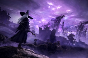 《艾尔登法环：黑夜君临 Elden Ring Nightreign》巫师 4K游戏壁纸