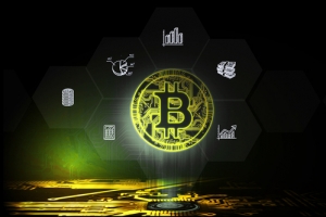 区块链比特币技术科技banner海报
