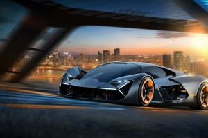 兰博基尼 Terzo Millennio 4K壁纸