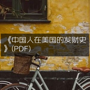 《中国人在美致富历程》(PDF)