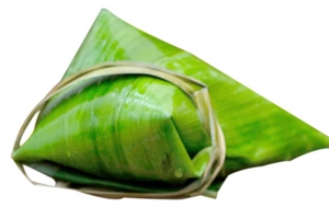 端午节包粽子咯