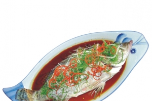 清蒸桂花鱼
