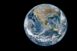 地球全貌 8000X8000 作者 NASA 4K壁纸