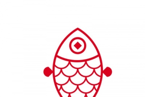 中国节日年年有余元素