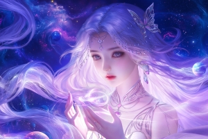 云曦唯美梦幻3200x2000高清壁纸