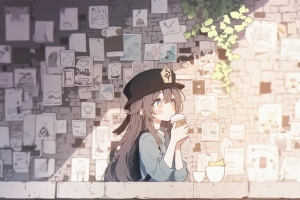 原神胡桃2880x1800高清电脑壁纸免费下载 适配平板笔记本便携设备