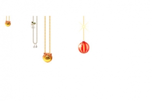 圣诞节系列素材 叮当 装饰品png素材