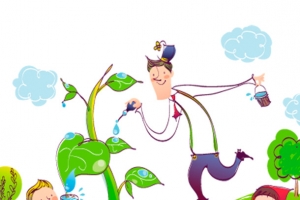 儿童节卡通素材