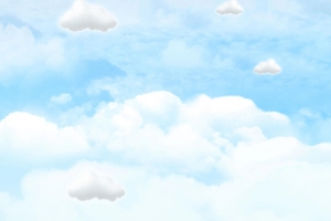 清新天空背景