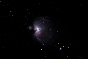 猎户座星云 星系 星云 恒星 太空 深色 4k壁纸 3840x2160
