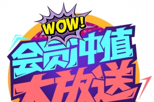 会员充值大放送