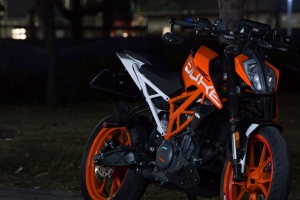  ktm 摩托车 自行车 橙色 摩托车 4k壁纸 3840x2160