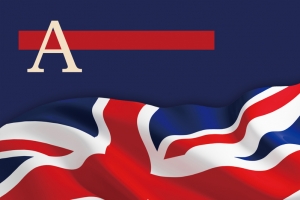 英国国旗海报