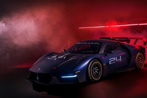 玛莎拉蒂Maserati MCXtrema 4K高清壁纸3840x2400