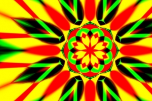 花 图案 形状 抽象 明亮的 4k壁纸 3840x2160