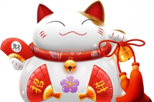 招财猫日本元素