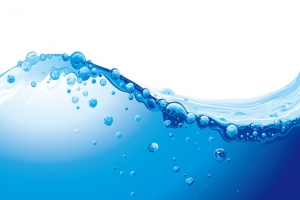 精美水珠波浪水滴背景