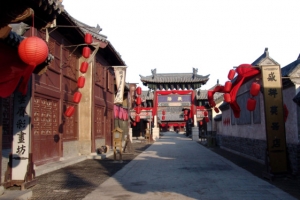 象山影视城襄阳街道