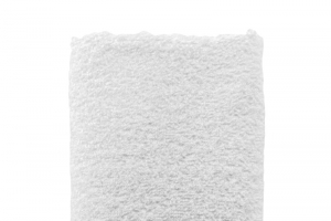 白色棉质毛巾清洁用品高清PNG透明装饰素材免费下载
