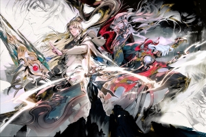 王者荣耀李信-问心剑4K高清无水印游戏壁纸3840x2358免费下载