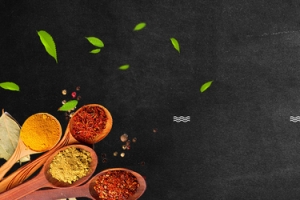 美味牛肉干促销简约黑色banner