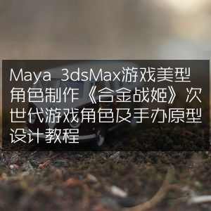 《合金战姬》游戏美型角色制作，Maya与3dsMax次世代手办原型设计教程