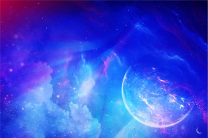 星空炫酷背景