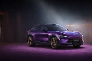 小米YU7紫水晶4K汽车高清壁纸3840x2160免费下载