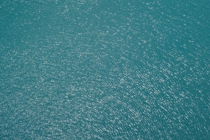 水 波纹 海 蓝色 眩光 4k壁纸 3840x2160