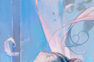 初音 初音未来 美 3k全面屏手机壁纸动漫