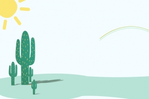 幼儿教育海报背景banner