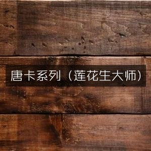 唐卡精品，莲花生大师系列 | 古典文集珍藏