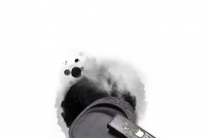 黑色砚台46design