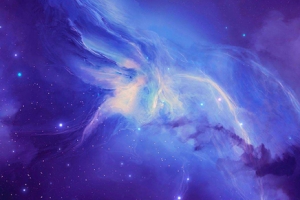 浩瀚星球科幻背景