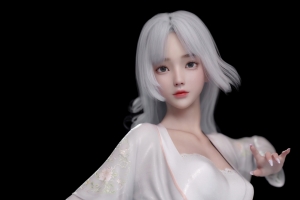 麻匪 白色个性头发动漫女孩美女4k电脑壁纸