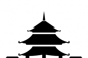 佛教寺庙图标