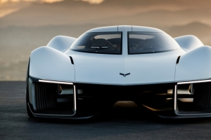 雪佛兰克尔维特Chevrolet Corvette Concept 概念车 4k高清壁纸