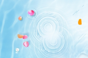 38妇女节文艺水波小清新蓝色banner